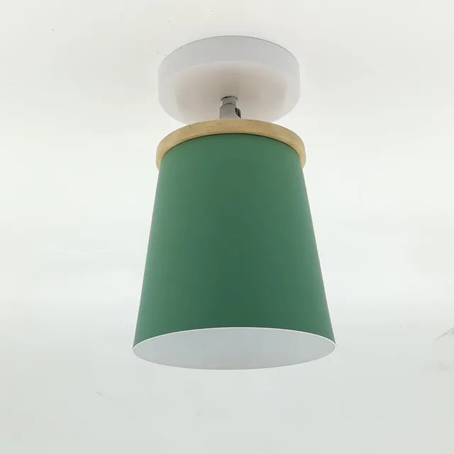 Verspielte Bonbon-Deckenlampe