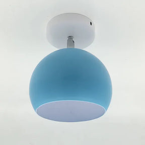 Verspielte Bonbon-Deckenlampe