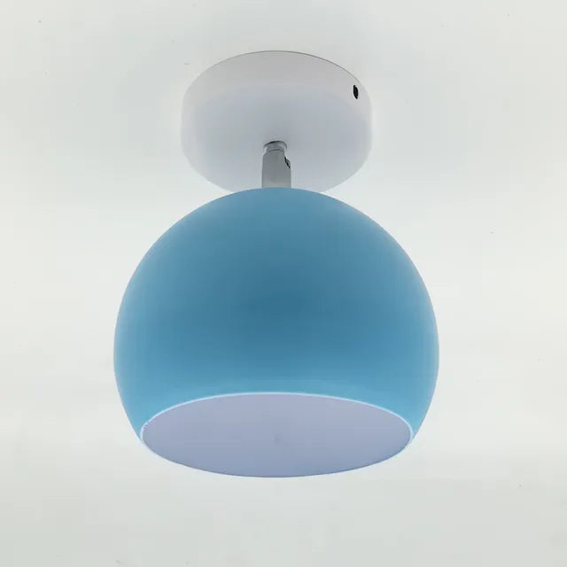 Verspielte Bonbon-Deckenlampe