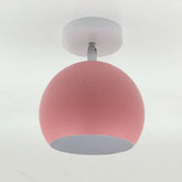Verspielte Bonbon-Deckenlampe