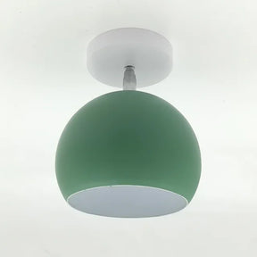 Verspielte Bonbon-Deckenlampe