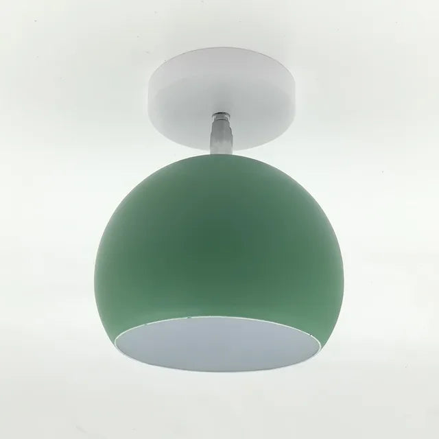 Verspielte Bonbon-Deckenlampe