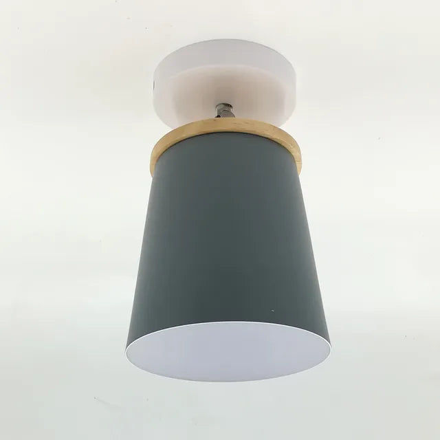 Verspielte Bonbon-Deckenlampe