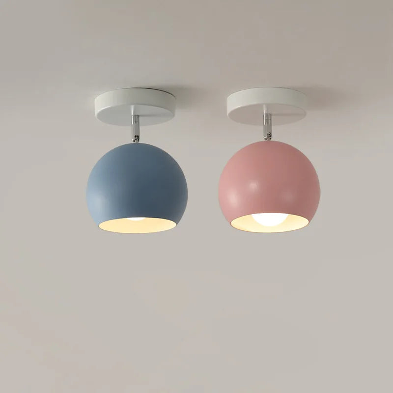 Zoete macaron plafondlamp 