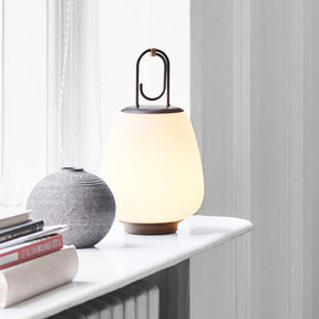 Tragbare LED-Tischlampe für flexibles Ambiente