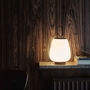 Tragbare LED-Tischlampe für flexibles Ambiente