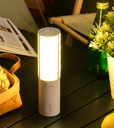 Foldable camping lamp