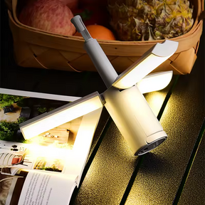 Foldable camping lamp