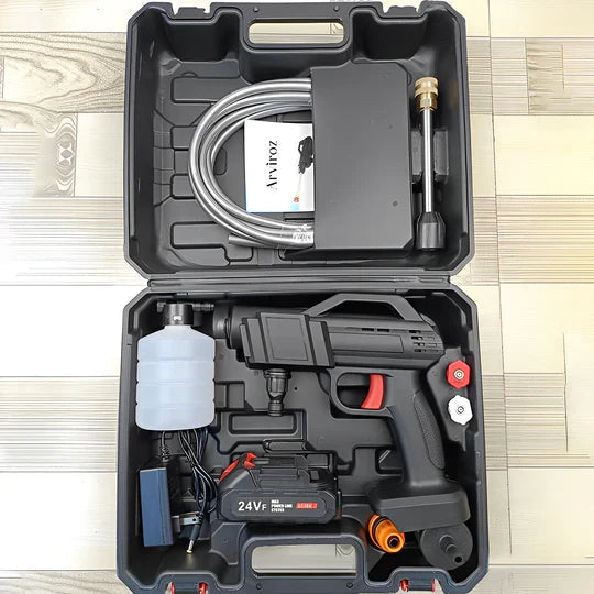 Mobiler Power-Reiniger