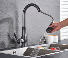 FlexiSpray – Pull-out kitchen faucet