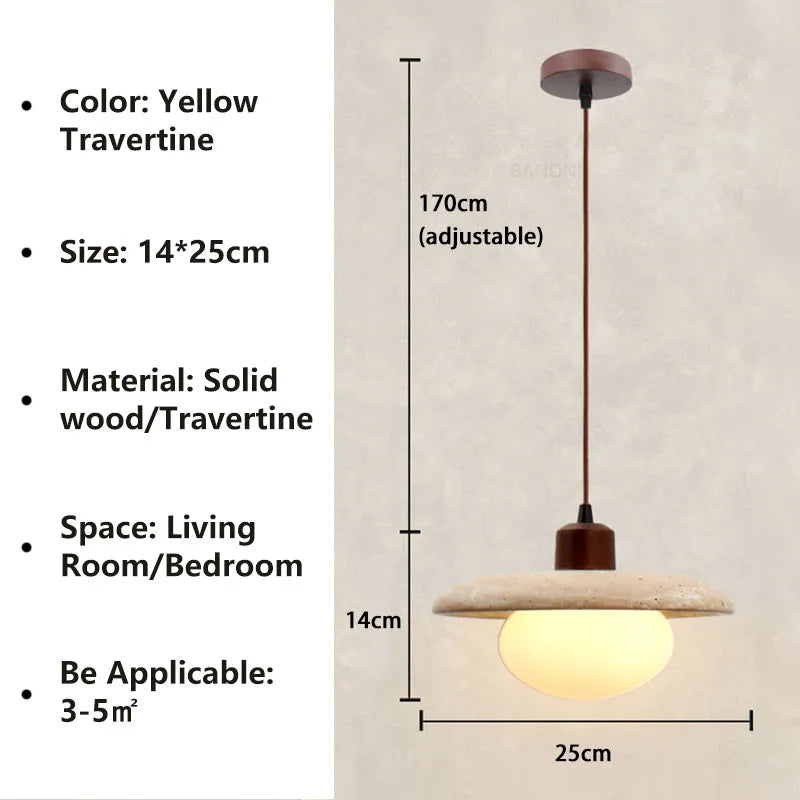 Wabi-Sabi Moderne hanglamp