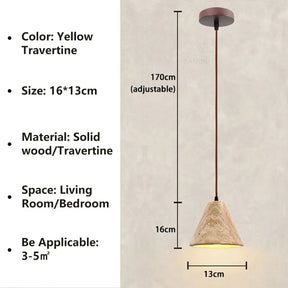 Wabi-Sabi Moderne hanglamp