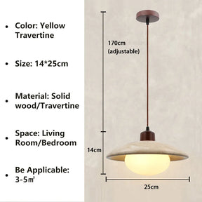 Wabi-Sabi Moderne hanglamp