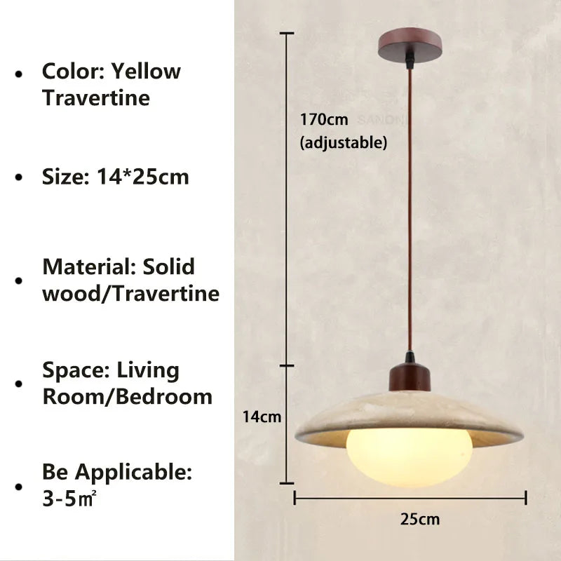 Wabi-Sabi Moderne hanglamp