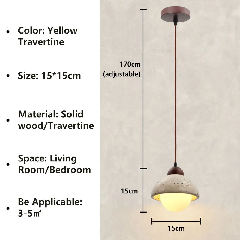 Wabi-Sabi Moderne hanglamp