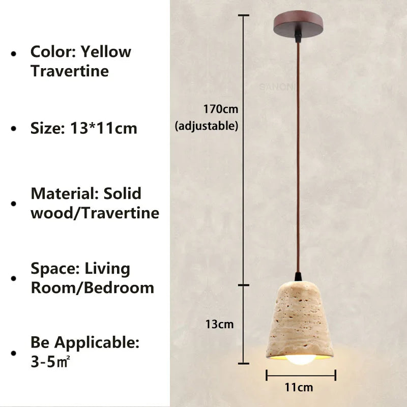 Wabi-Sabi Moderne hanglamp