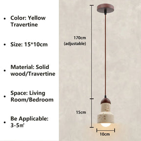 Wabi-Sabi Moderne hanglamp