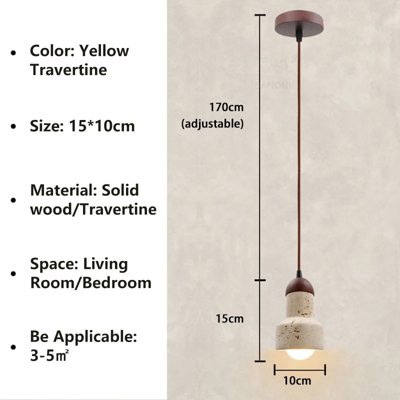 Wabi-Sabi Moderne hanglamp