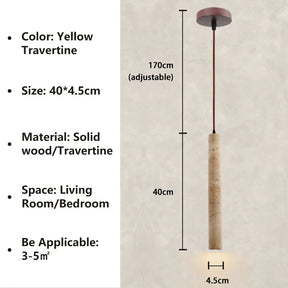 Wabi-Sabi Moderne hanglamp