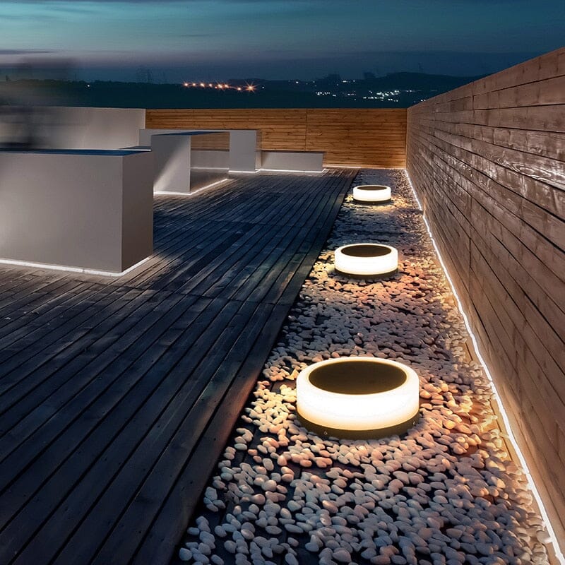 LED column light garden outdoor