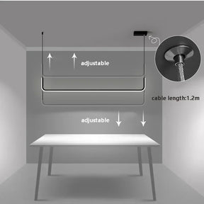 Dänisch LED Kronleuchter