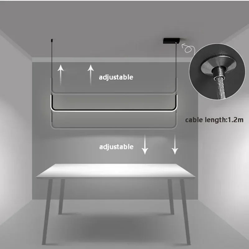 Dänisch LED Kronleuchter