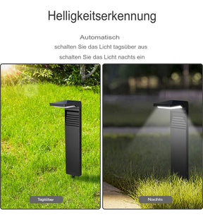 Solar Gartenleuchten LED