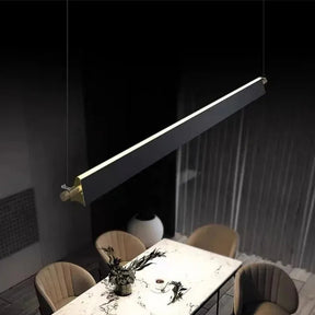 Moderne Acryl Pendellampe
