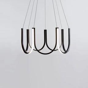 Elegante Aluminium Deckenlampe