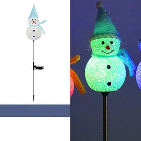 Festliche Zuckerstangen-Lichter für die Weihnachtszeit