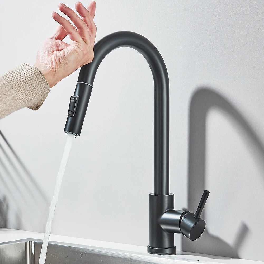 Smart Touch Ausziehbarer Küchenarmatur