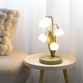 LED tafellamp Lily met 3 kleurmodi