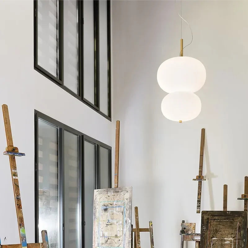 Designer Glas Pendellampe