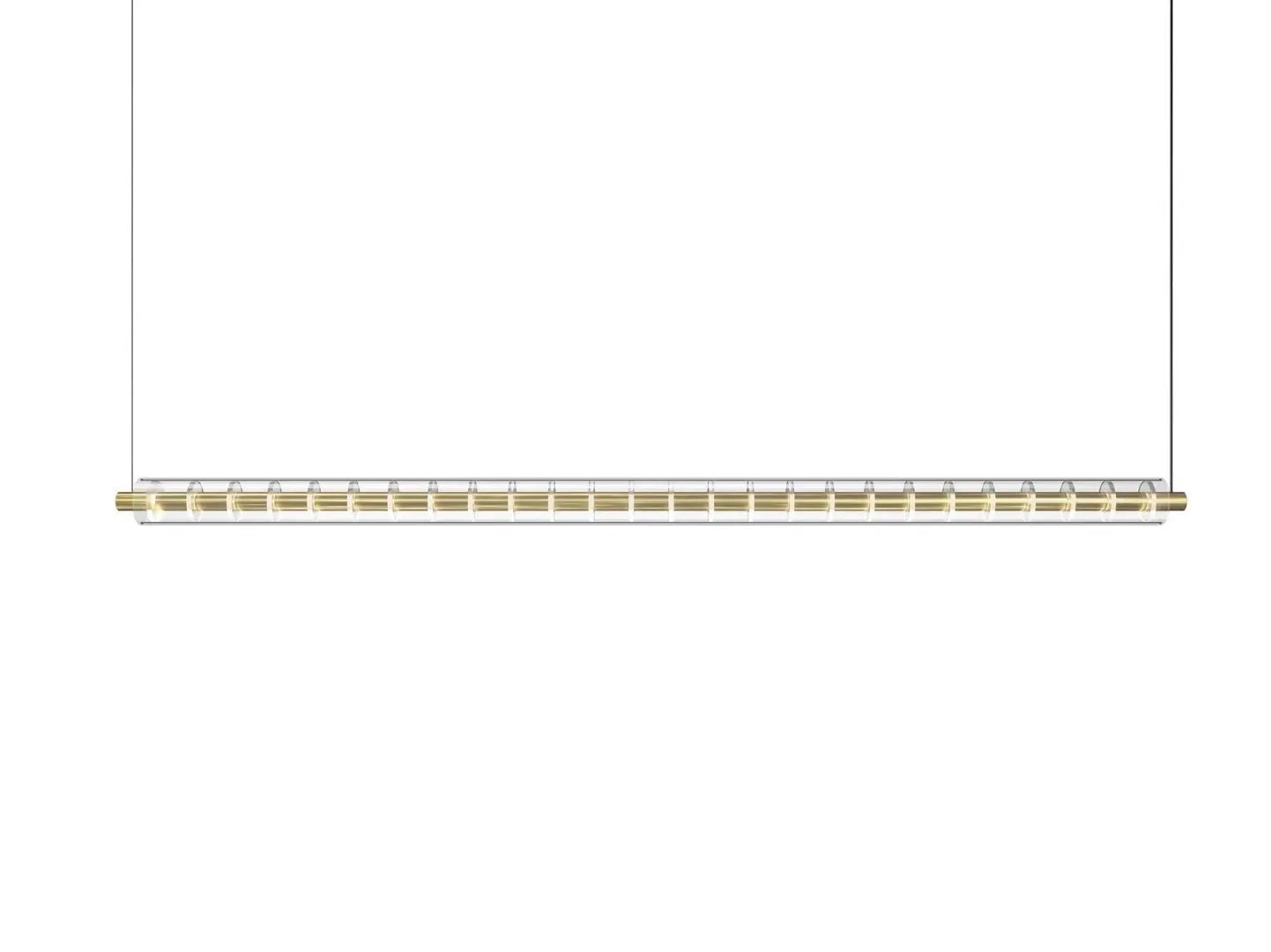 Minimalistische LED Streifenleuchte