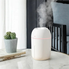 Mini Aroma-Diffusor mit USB-Anschluss – Leise, tragbar & effektiv