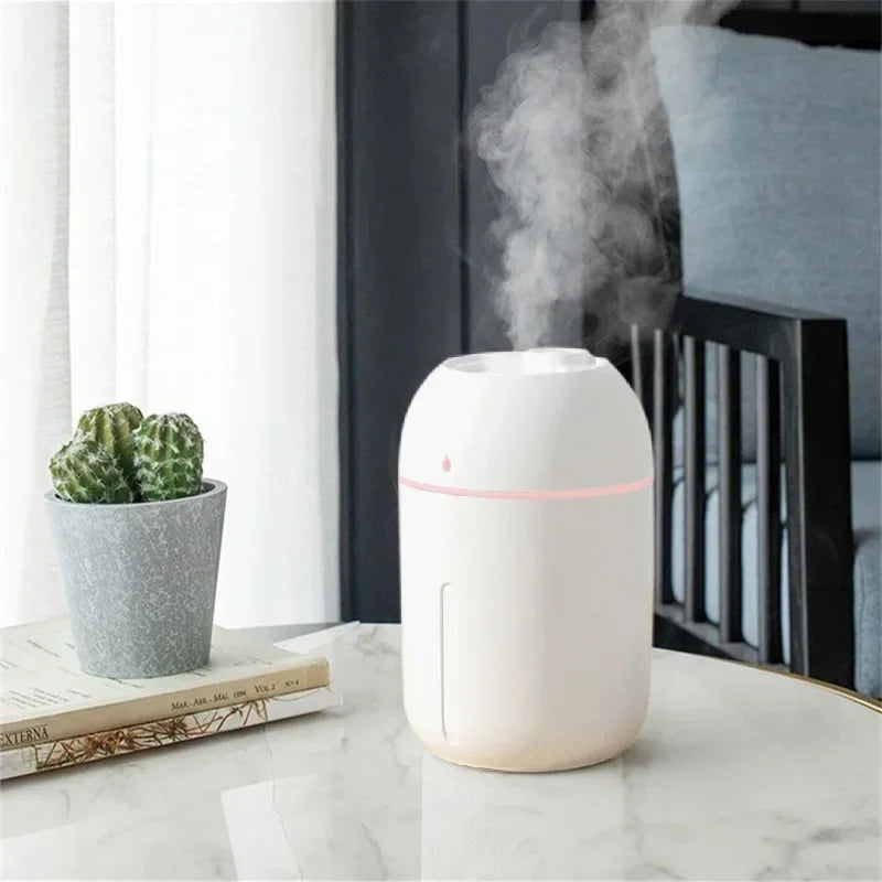 Mini Aroma-Diffusor mit USB-Anschluss – Leise, tragbar & effektiv