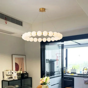 Minimalistische LED Kronleuchter
