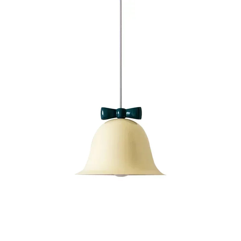 Minimalistische Glocken Lampe