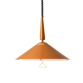 Mittelalter Glas Pendelleuchte