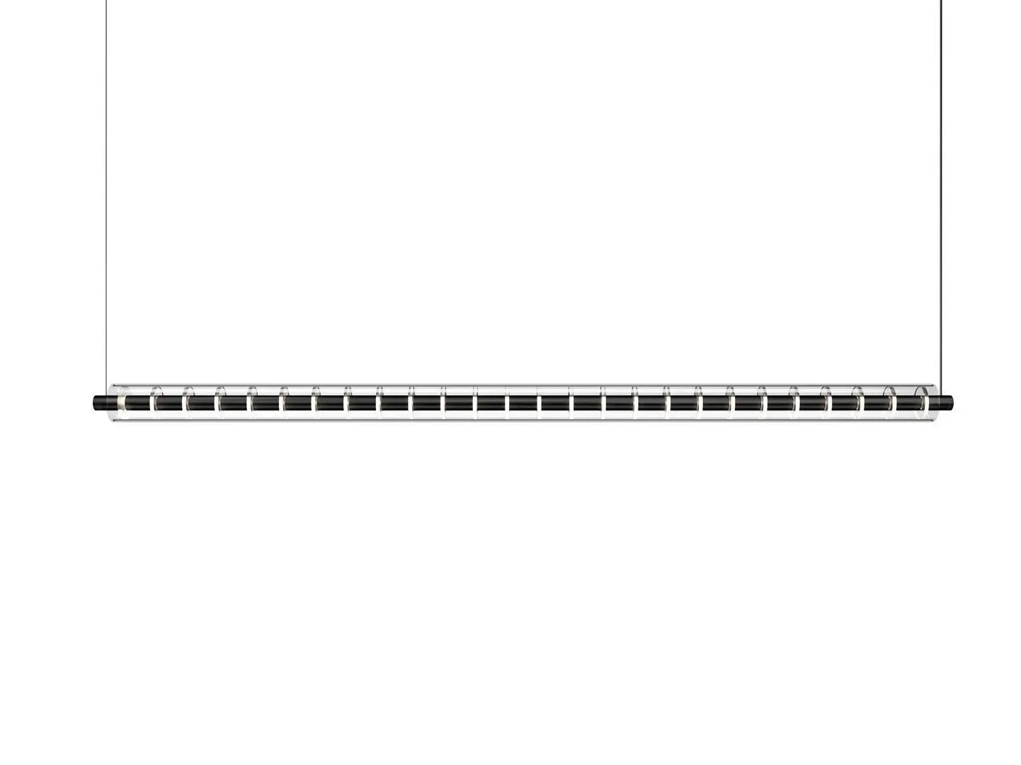 Minimalistische LED Streifenleuchte