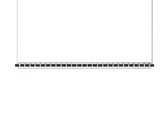 Minimalistische LED Streifenleuchte