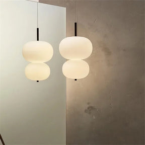 Designer Glas Pendellampe