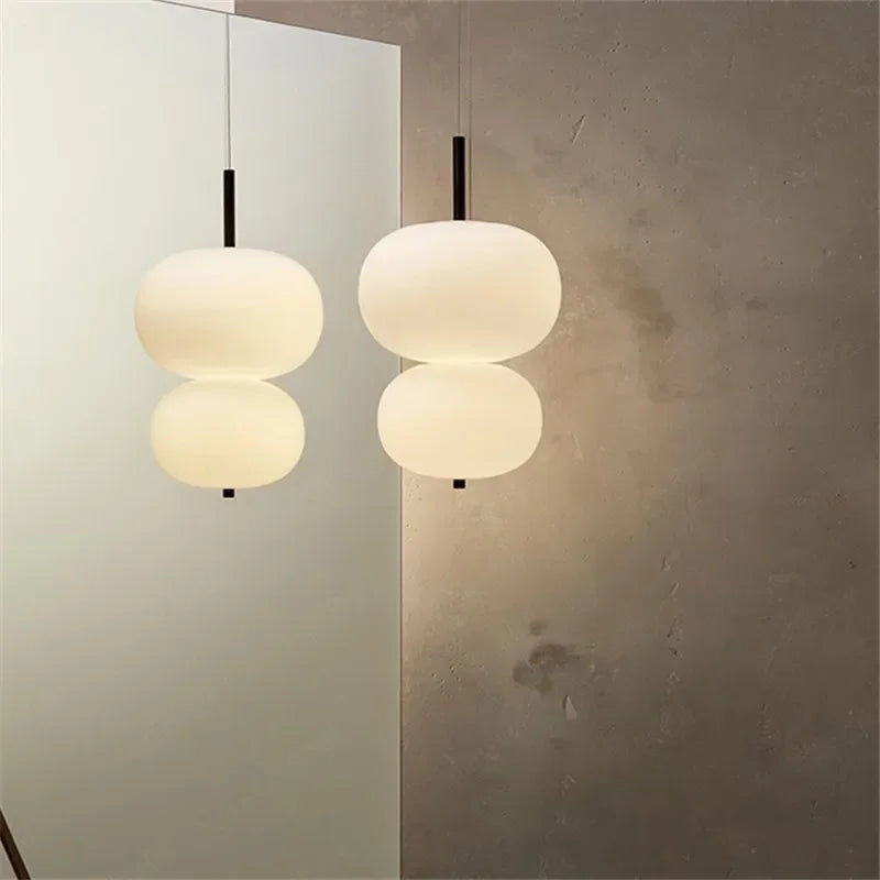 Designer Glas Pendellampe