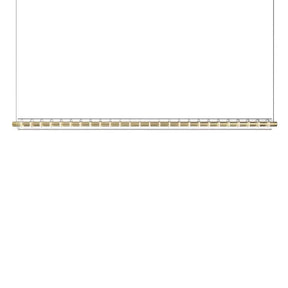 Minimalistische LED Streifenleuchte