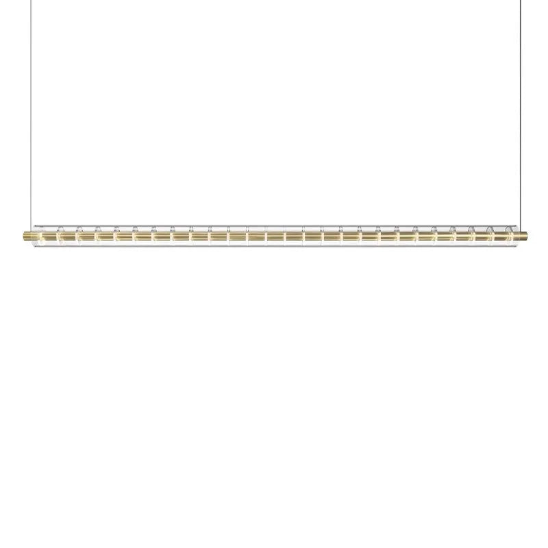 Minimalistische LED Streifenleuchte