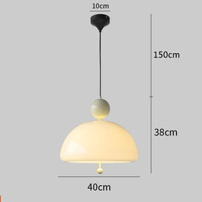 Kreative Buntglas Lampe