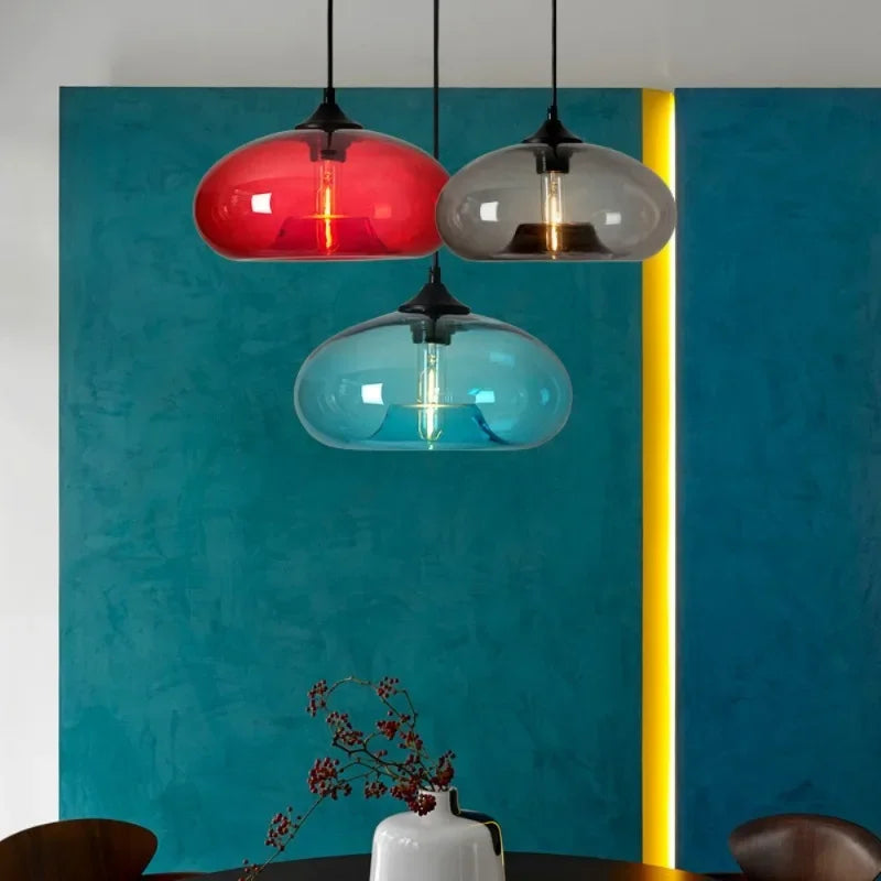 Kreative LED Pendelleuchte
