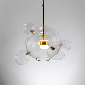 Italienischer Glas Kronleuchter