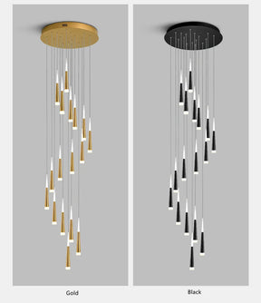 Midnight Noir Elegante hanglamp