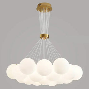Farbige LED Deckenlampe